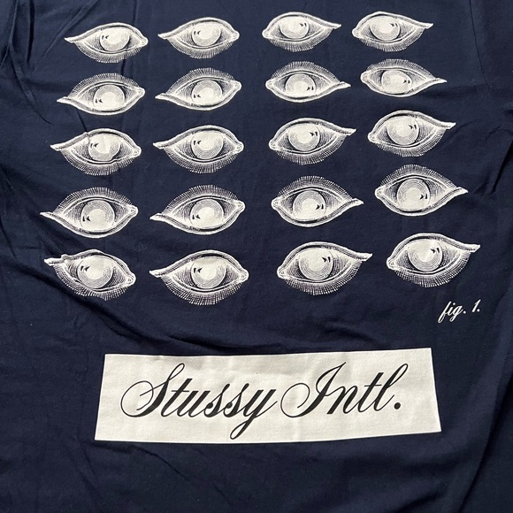 LAST CHANCE! Stussy Blow Up Your Mind Shirt - Picture 8 of 9